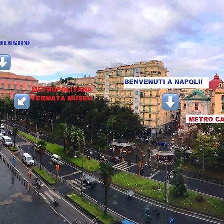 Benvenuti A Napoli - Casa Baby & Pet Friendly 아파트 외부 사진