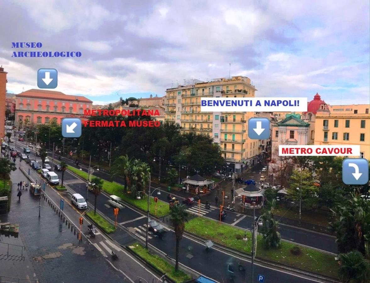 Benvenuti A Napoli - Casa Baby & Pet Friendly 아파트 외부 사진
