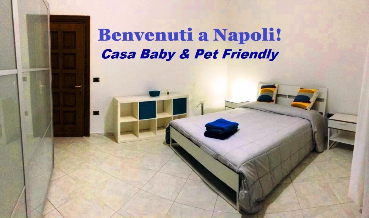 Benvenuti A Napoli - Casa Baby & Pet Friendly 아파트 외부 사진
